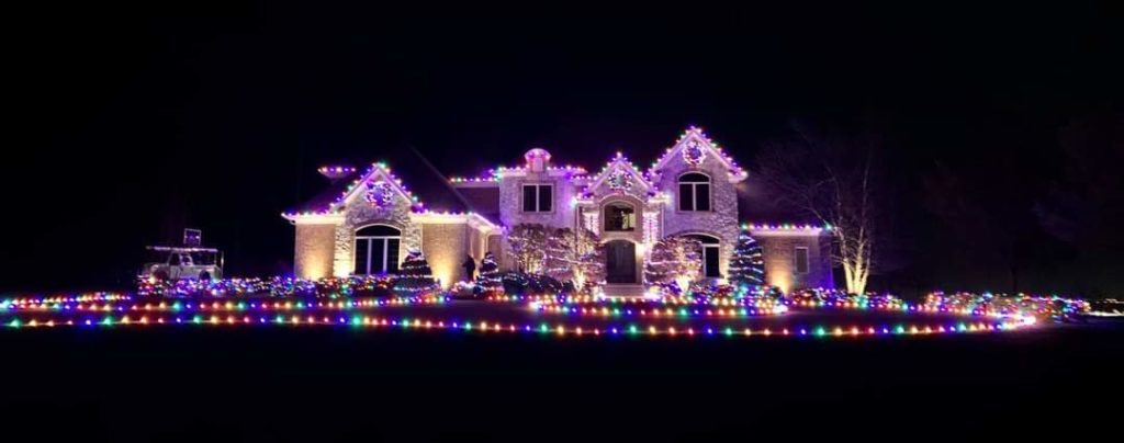 Modern Christmas Light Displays