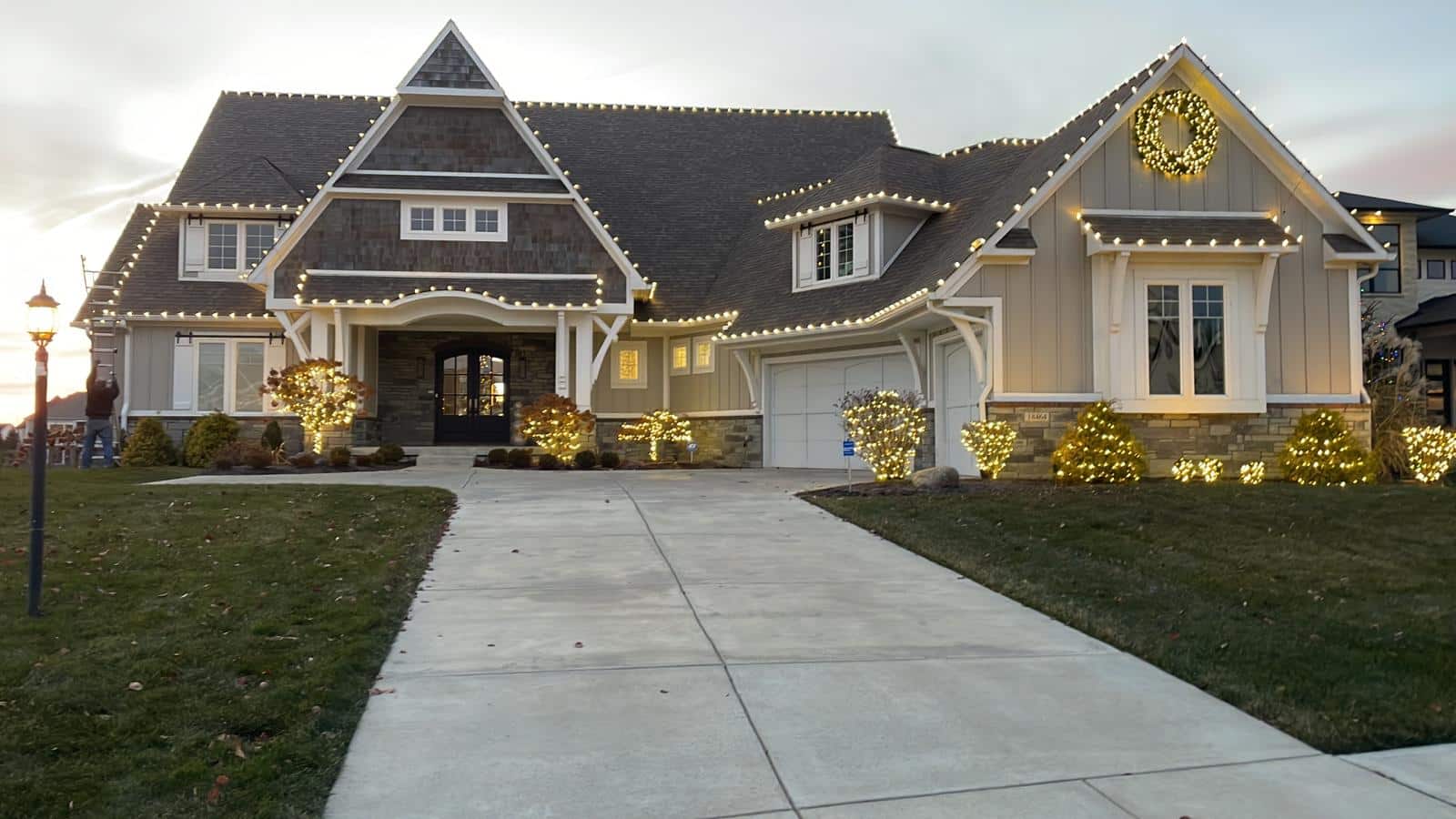 Smart Christmas Lights and Holiday Lighting Automation