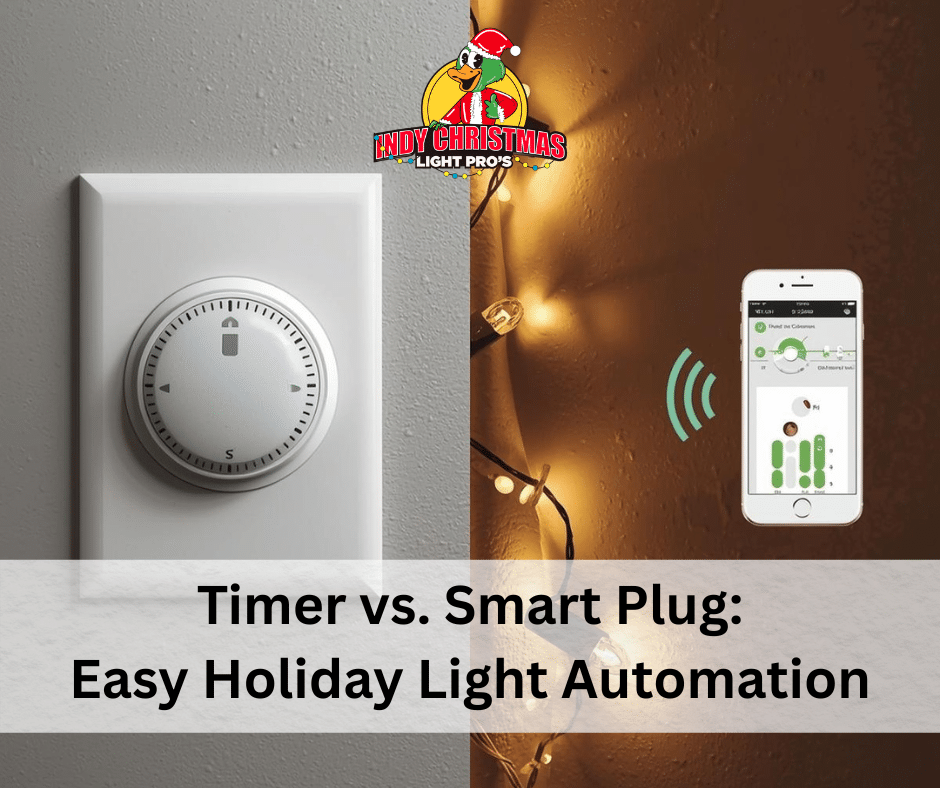 Timer vs. Smart Plug: Easy Holiday Light Automation