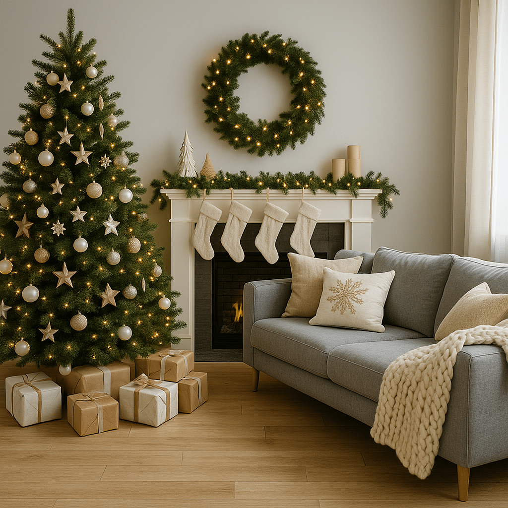 Innovative Interior Christmas Decorating Ideas for 2025