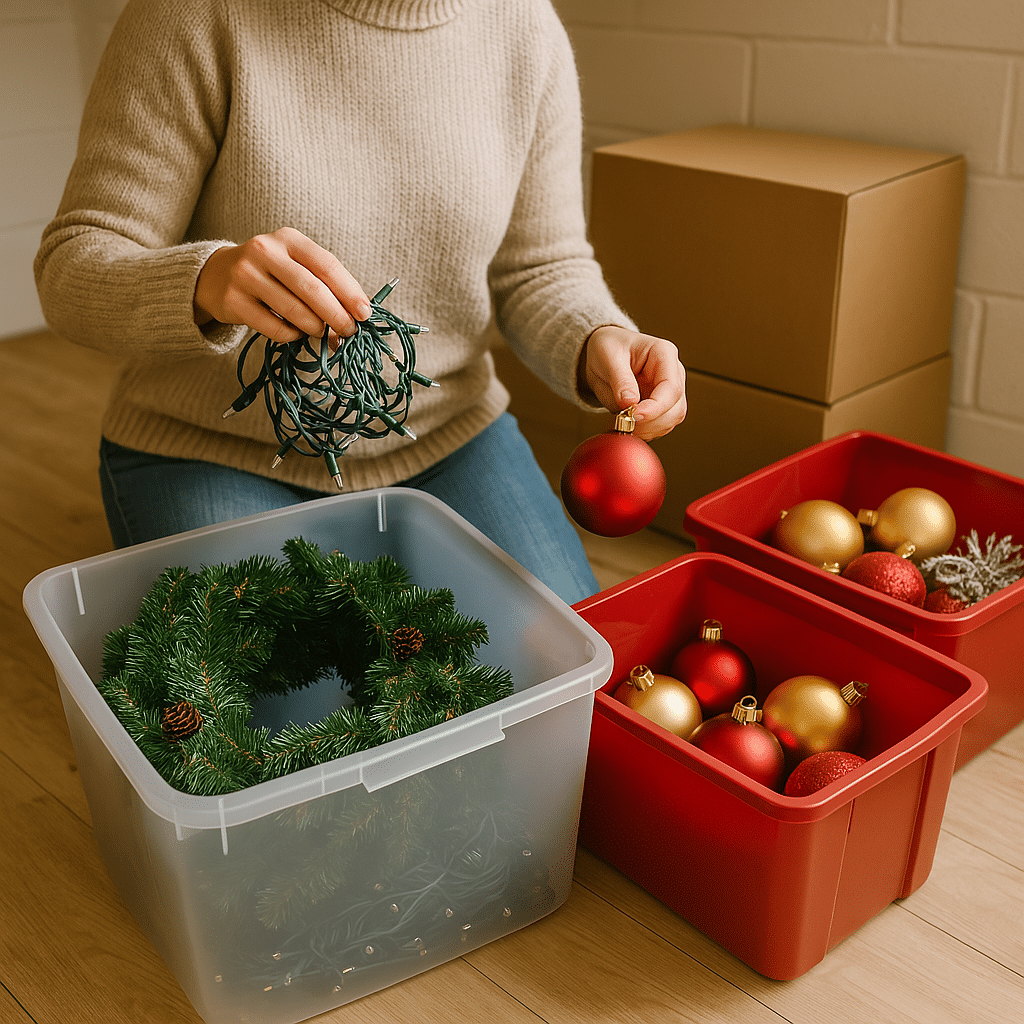 How to Store Your Christmas Decorations to Prolong Their Lifespan
