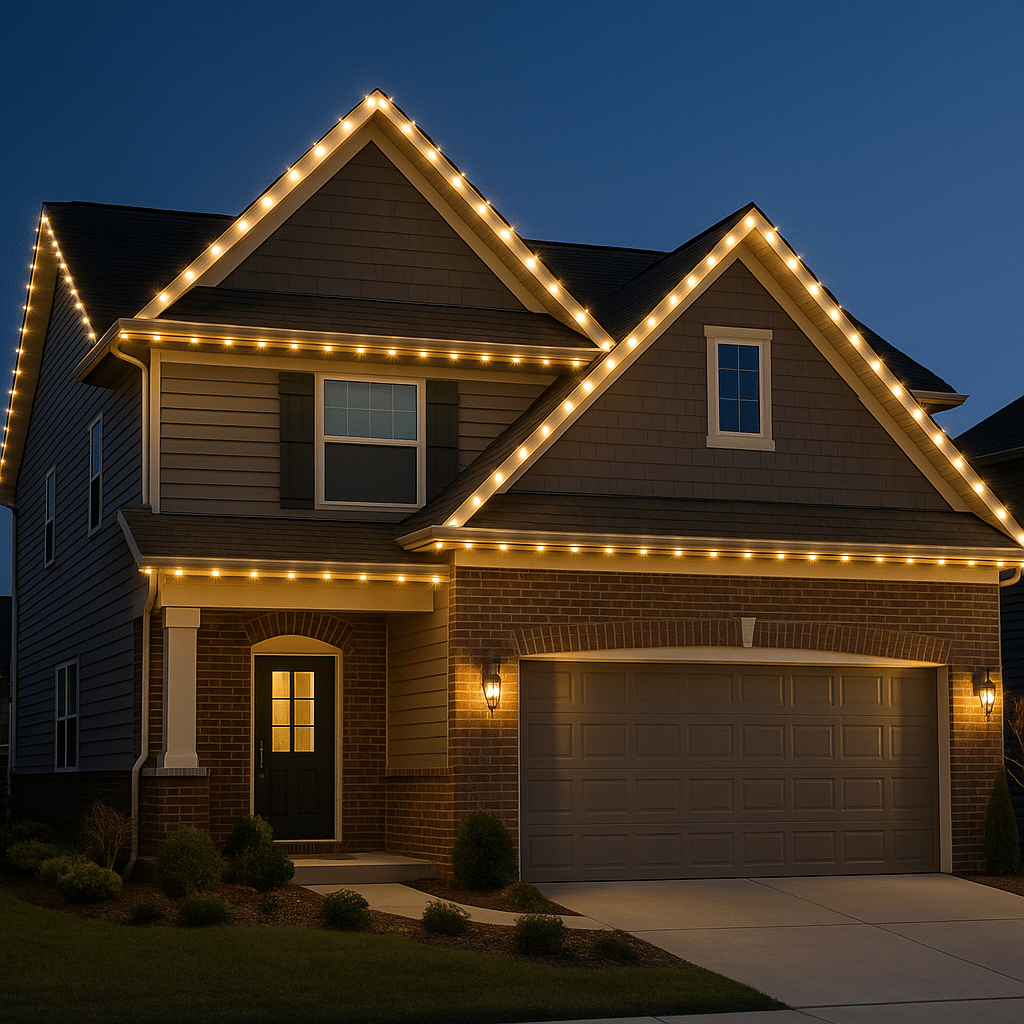 Top Permanent Lighting Advantages That Go Beyond Christmas