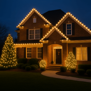 Professional Holiday Lighting