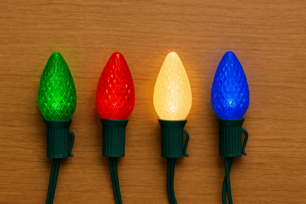 Christmas Light Bulbs