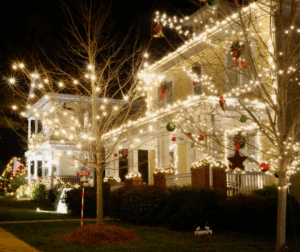 Christmas Light Installers Near Me in Indiana
