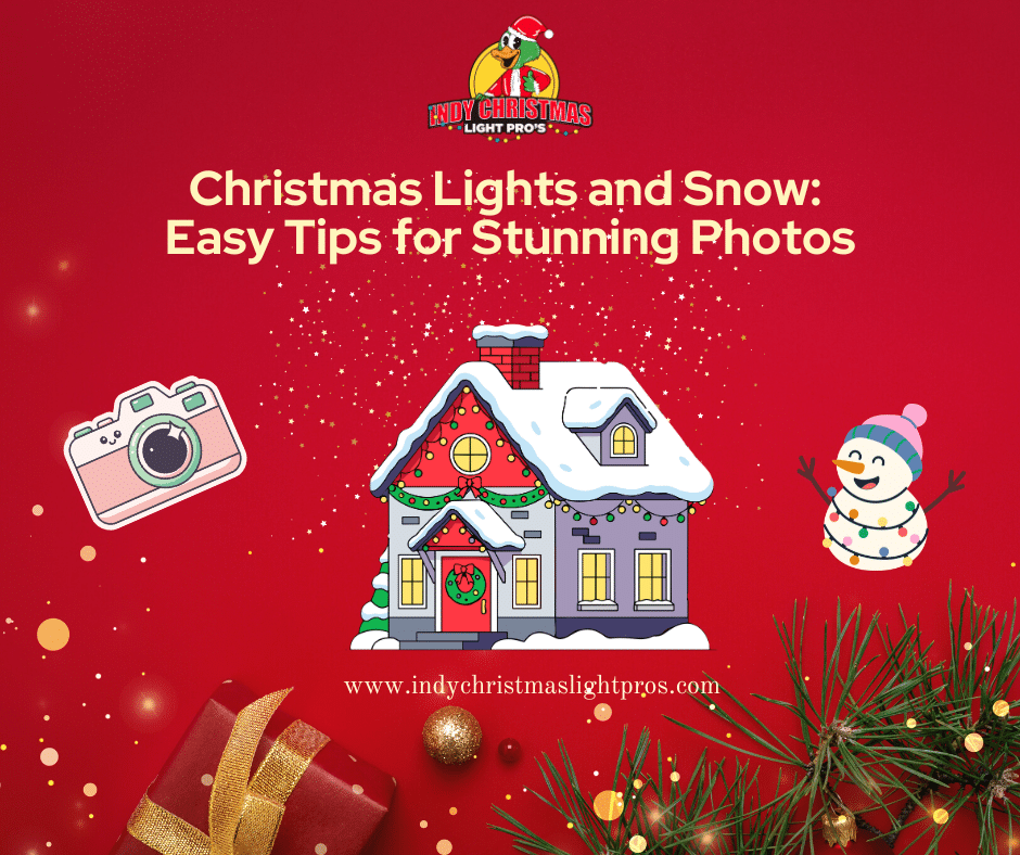 Christmas Lights and Snow: Easy Tips for Stunning Photos