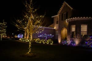 Personalized Christmas Light Design