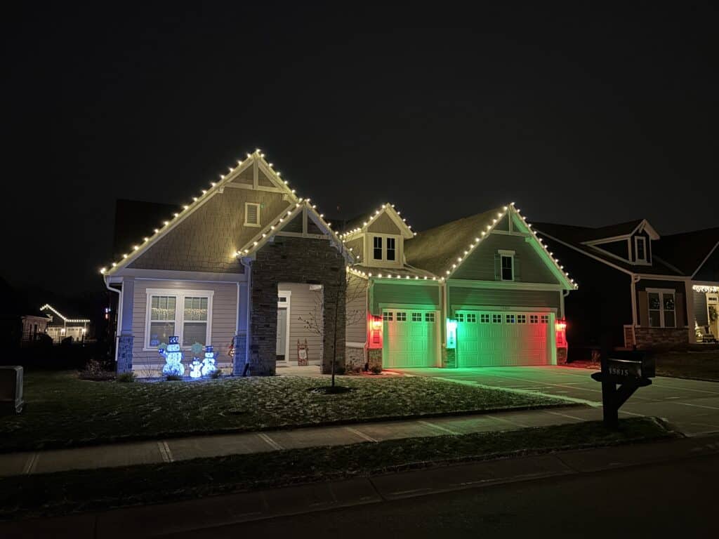 Affordable Christmas Light Installation Services
