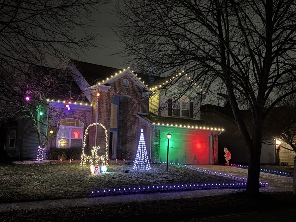 Christmas Light Services around Carmel