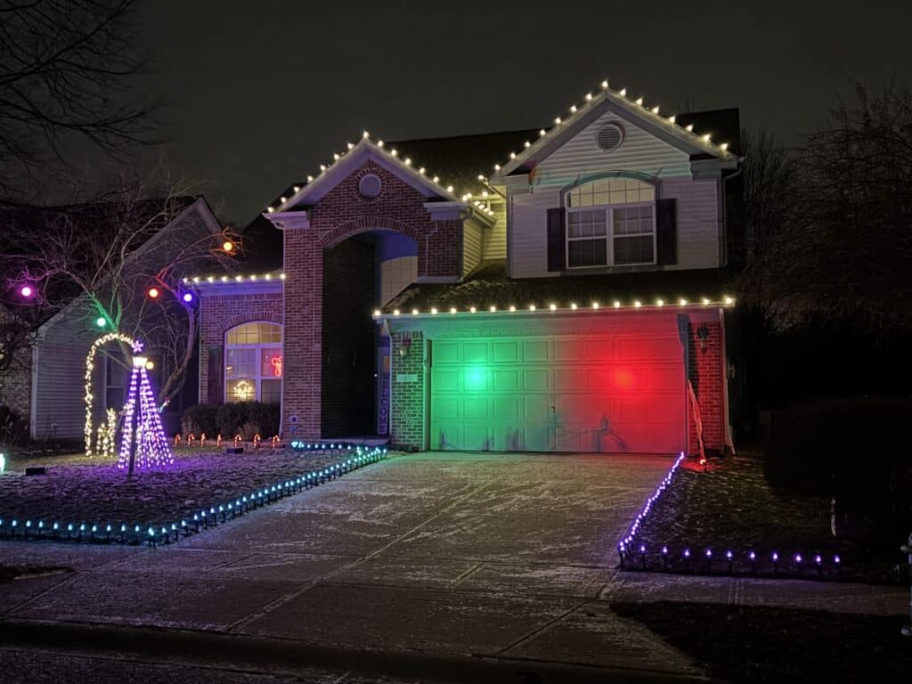 Affordable Christmas Light Installation
