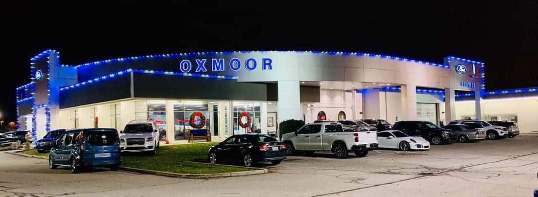Car Dealerships Boost Visibility with Christmas Lights