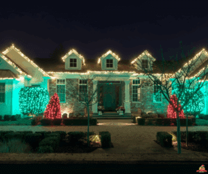 Outdoor Christmas Lights Installation Services Indiana