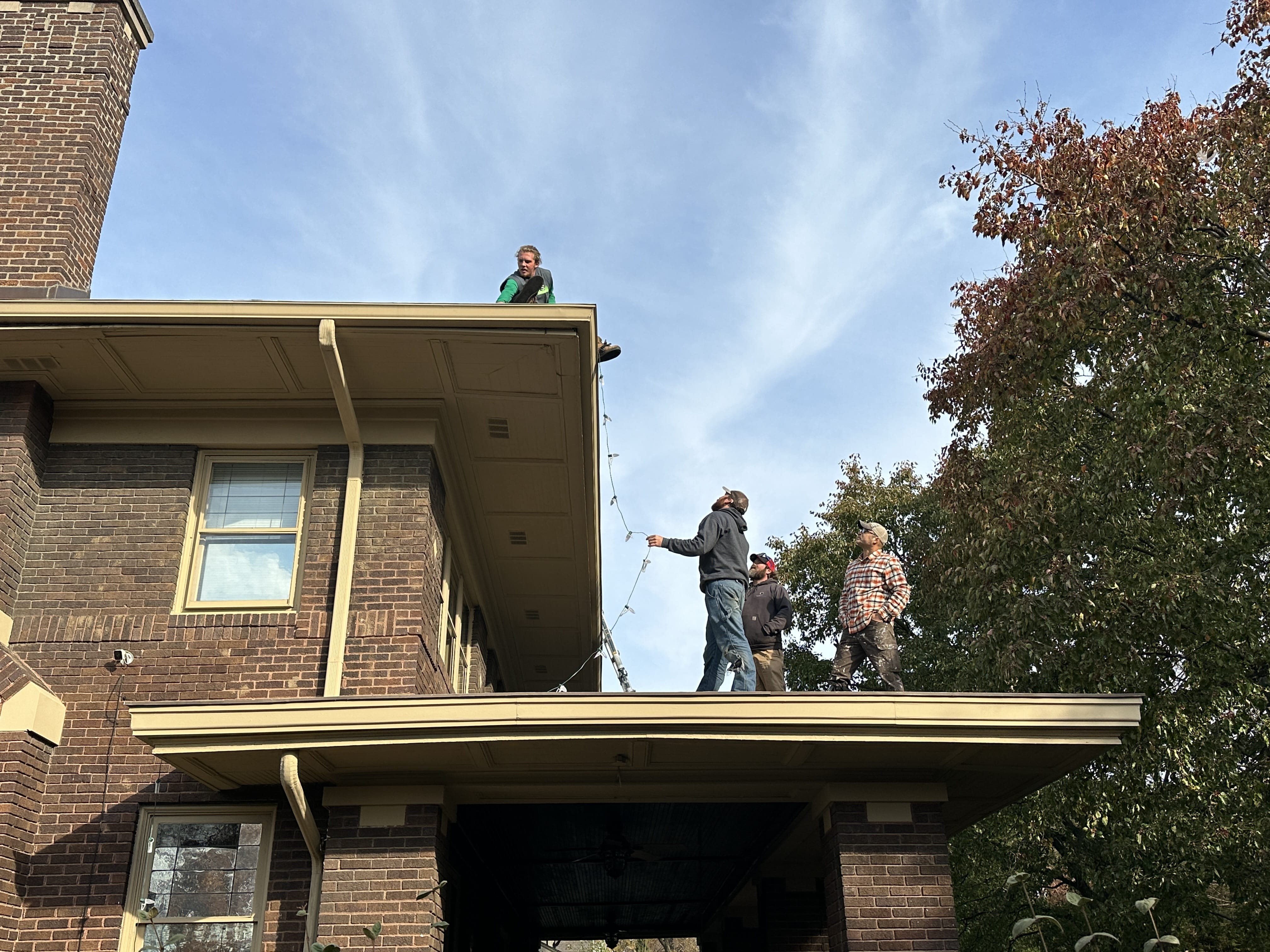Professional Christmas Light Installation for Indiana Homeowners