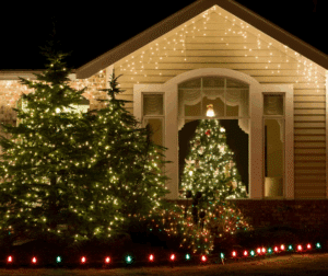 Trending Christmas Light Colors
