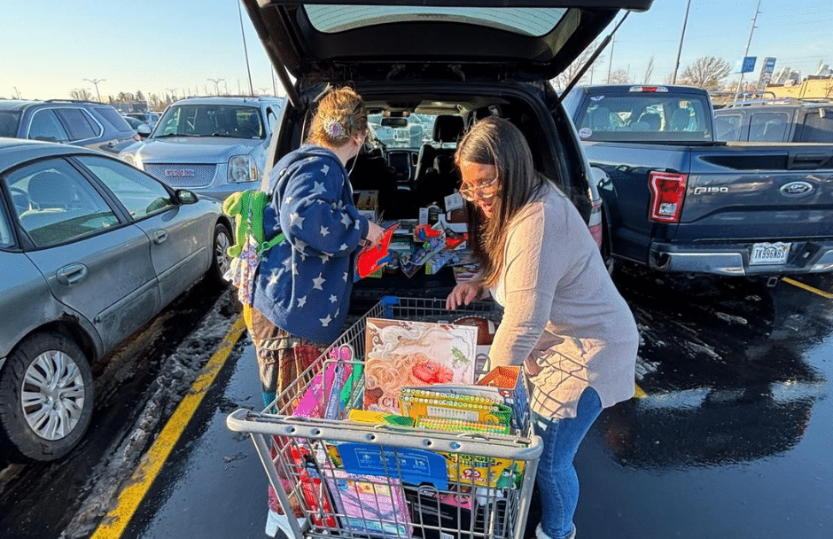 Giving Back in Indy: Toys for Tots Support