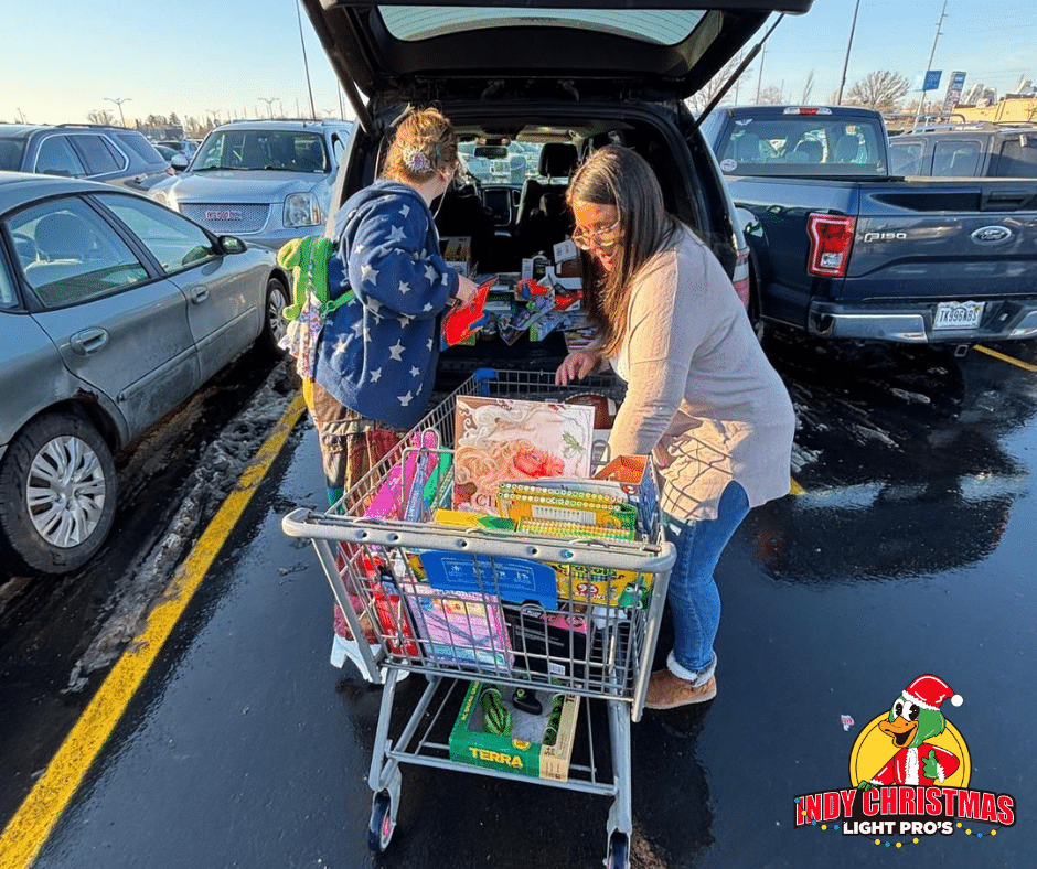 Giving Back in Indy: Toys for Tots Support