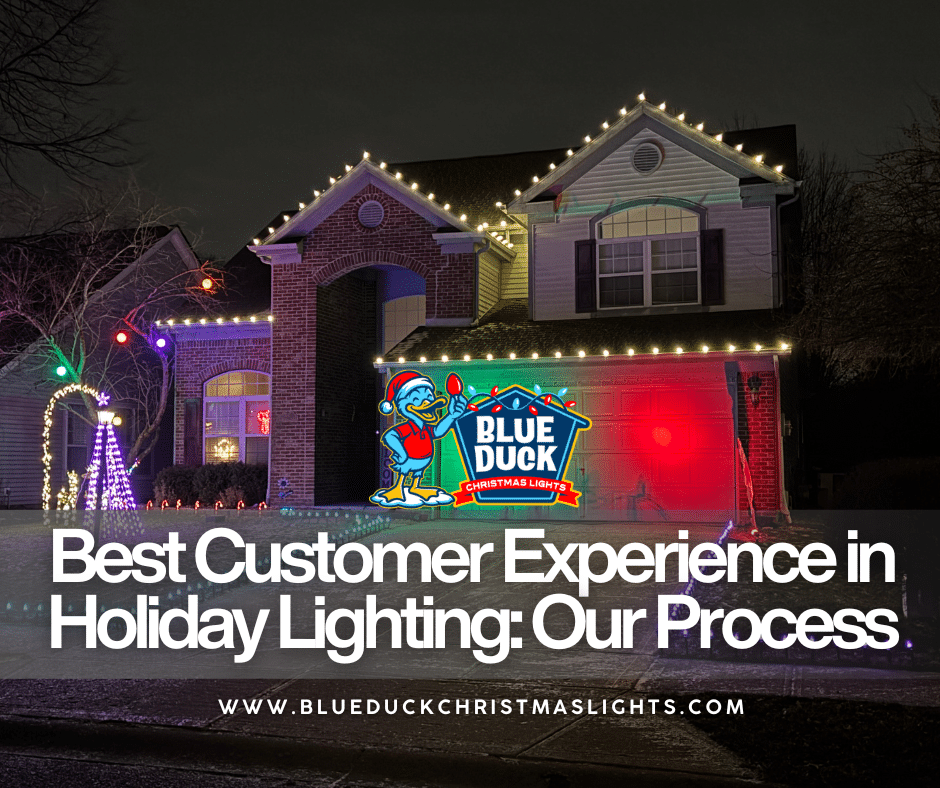 Best Customer Experience in Holiday Lighting: Our Process