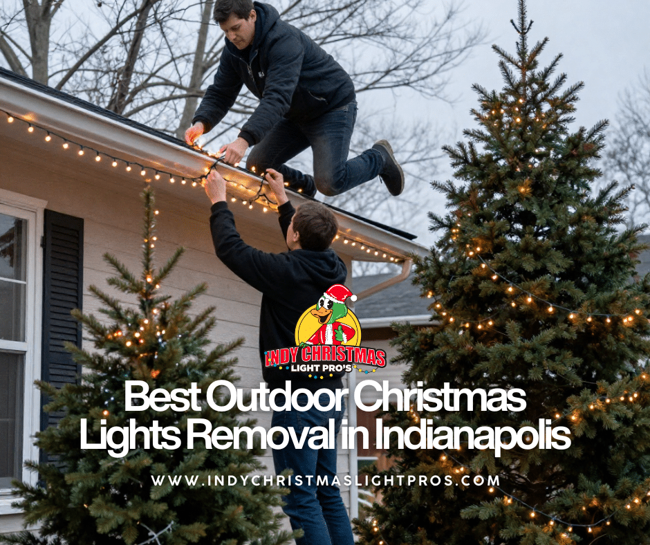 Best Outdoor Christmas Lights Removal in Indianapolis