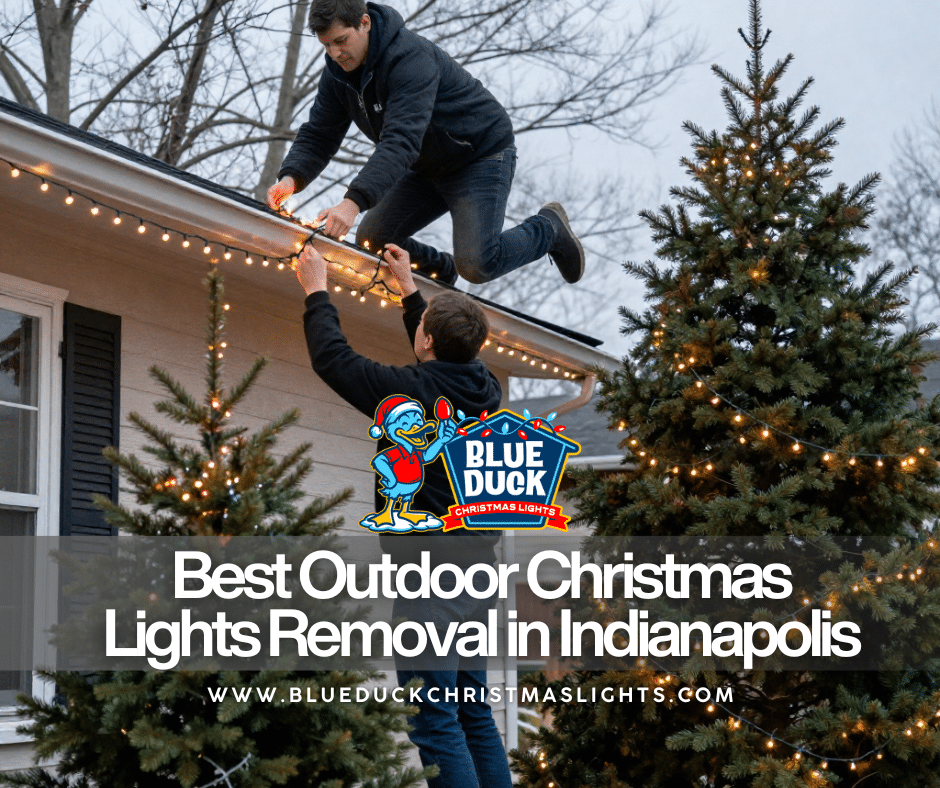 Best Outdoor Christmas Lights Removal in Indianapolis