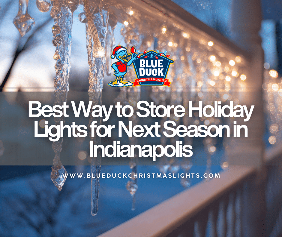 Best Way to Store Holiday Lights for Next Season