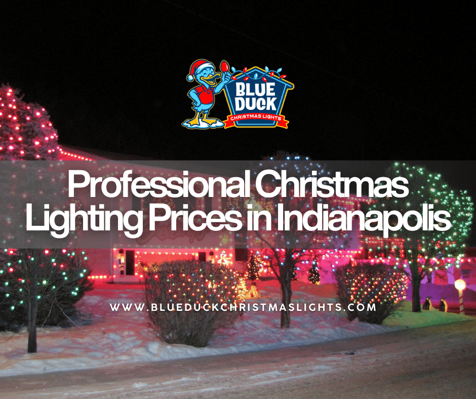 Professional Christmas Lighting Prices in Indianapolis