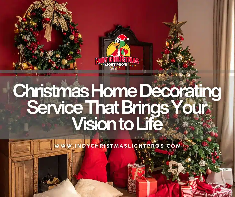 Christmas Home Decorating Service That Brings Your Vision to Life