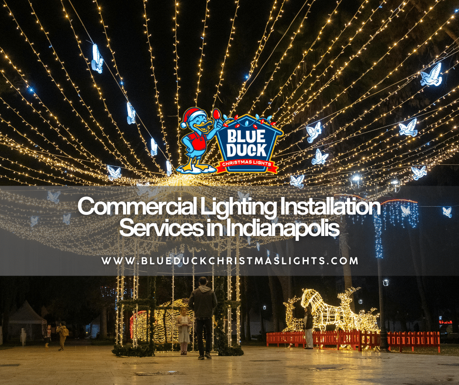 Commercial Lighting Installation Services in Indianapolis