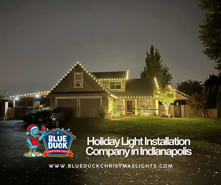 Holiday Light Installation Company in Indianapolis