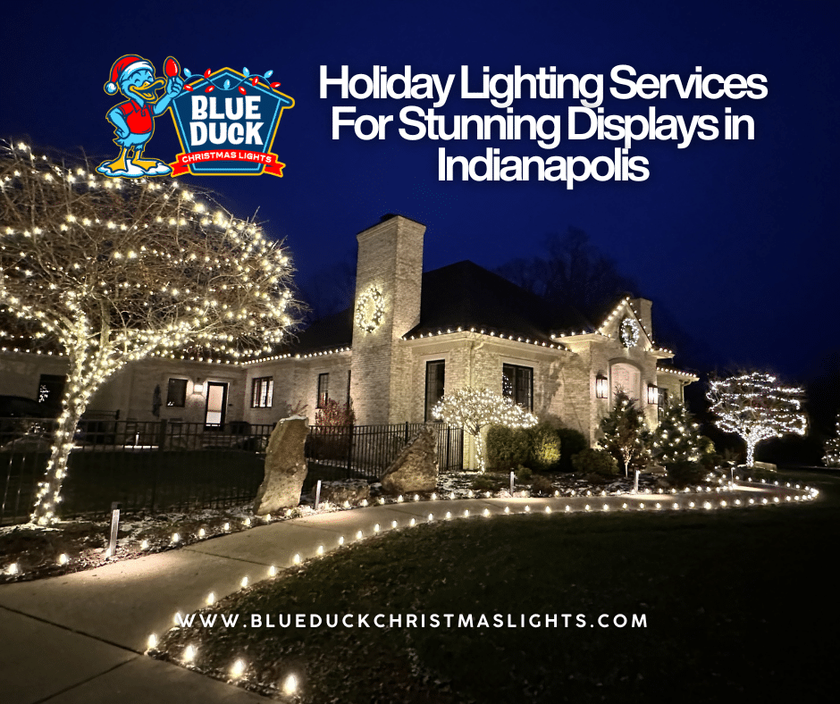Holiday Lighting Services For Stunning Displays in Indianapolis