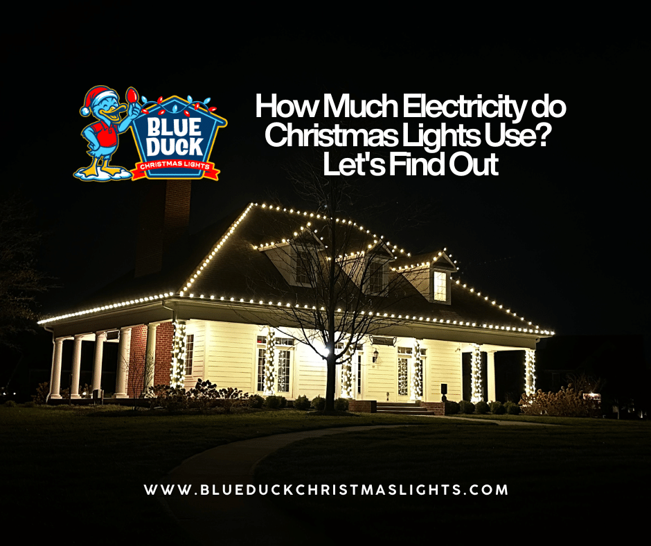 How Much Electricity do Christmas Lights Use? Let’s Find Out