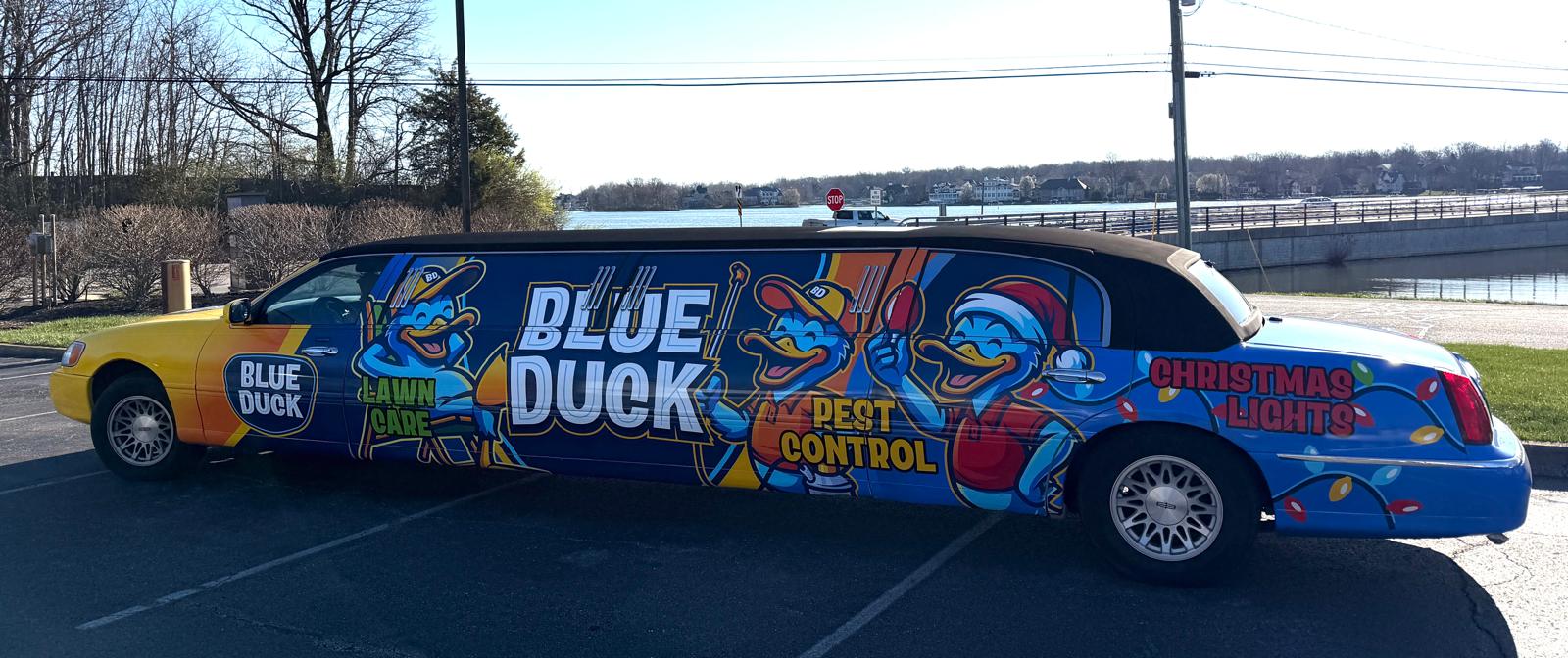 Blue Duck Limo Carmel