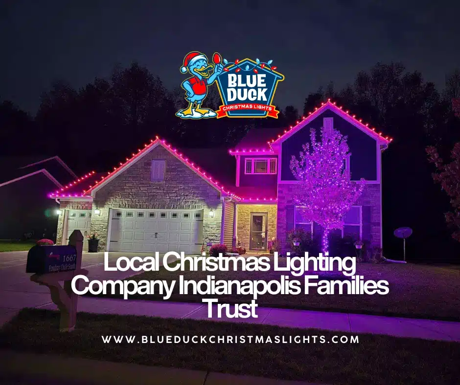 Local Christmas Lighting Company Indianapolis Families Trust