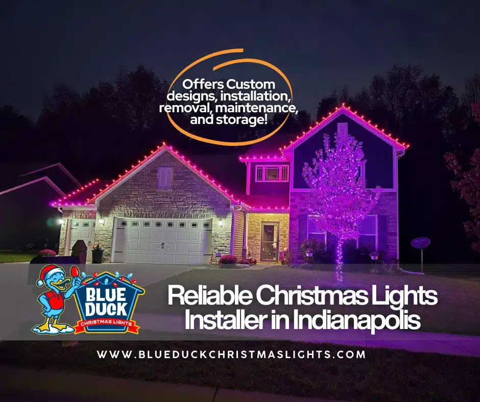 Reliable Christmas Lights Installer in Indianapolis